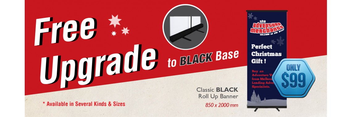 Promo BLK Pull up banner